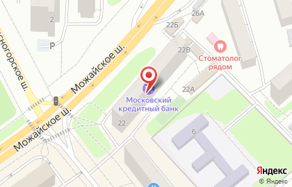 ГУП «МОСПРОЕКТ инвест» на карте