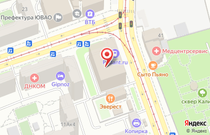 Строительная компания ПетроградСтрой на карте