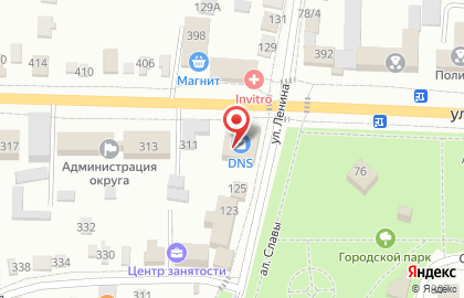 DNS в Ставрополе на карте