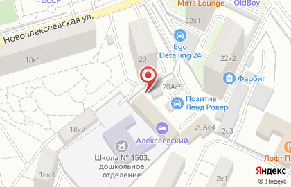 Standdom.ru на карте