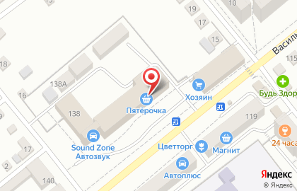 ООО Единый жилищно-строительный центр на Васильевской улице на карте