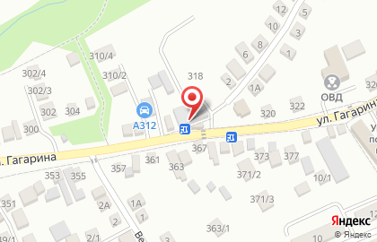 Станция юных натуралистов, г. Михайловск на карте
