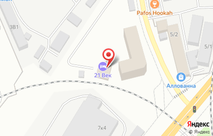 Хостел в Москве на карте