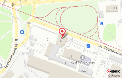 Автоцентр ServiceCar на карте