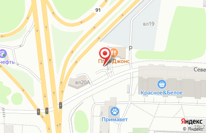Автостоянка в Москве на карте