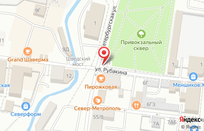 Оптика 2000 в Петродворцовом районе на карте