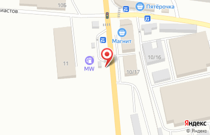 Агентство по автострахованию на Придорожной улице на карте