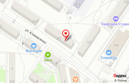Салон Триумф в Заводском районе на карте