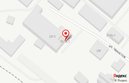 Интернет-магазин мебели Дом Диванов на улице Чекистов на карте