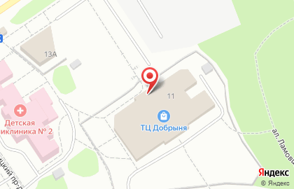 Магазин Хозмаркет в Петрозаводске на карте