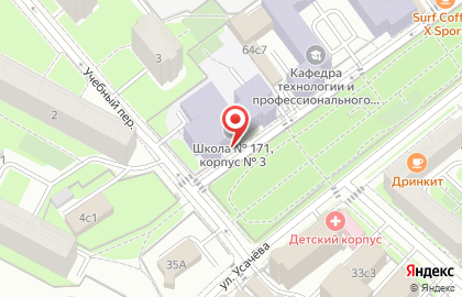 ПсиЛайнер на карте