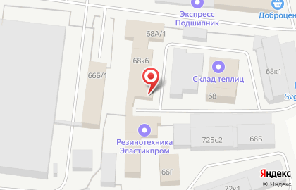 Группа компаний Практик на улице Героев Хасана на карте