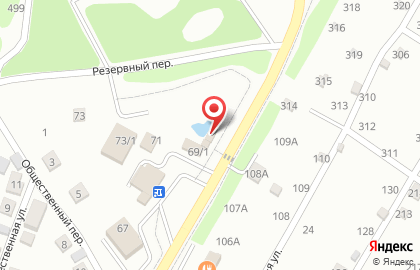 Магазин хлебобулочных изделий на Полярной улице на карте