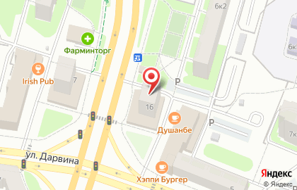 БАС на проспекте Чайковского на карте