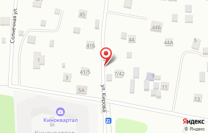 Киноквартал на карте