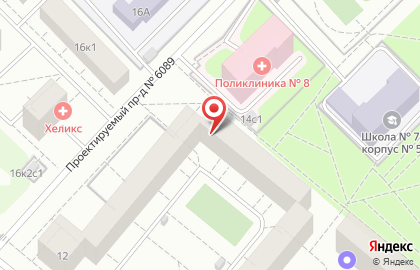 Жилищник района Ломоносовский на улице Кравченко на карте