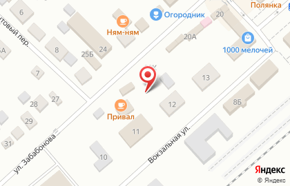 Фирменный магазин Птицефабрика Октябрьская в Новосибирске на карте