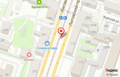 Спикин на карте