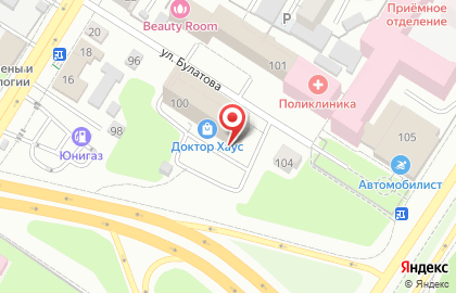 Лаборатория технологий массажа на карте