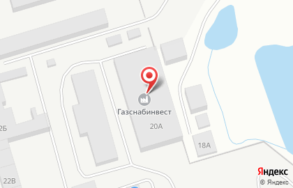 Проектно-производственная компания Газснабинвест на карте