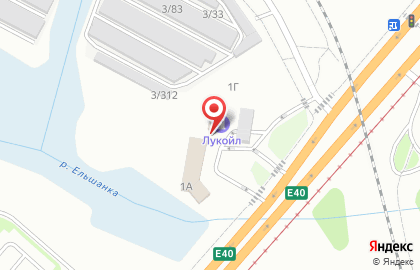 СТО Лукойл на Автотранспортной улице на карте