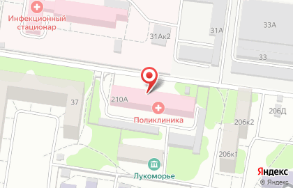 Наркологический центр Ориентир в Ленинском районе на карте
