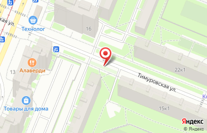 Дом быта в Санкт-Петербурге на карте