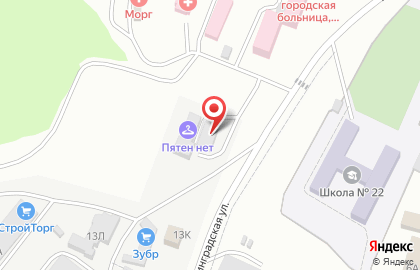 Компания Конструктор на улице Ленинградской на карте