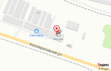 Строительный магазин Партнер в Ростове-на-Дону на карте