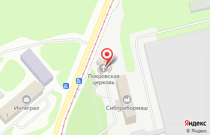 Компания СибАвтоПодбор в Барнауле на карте