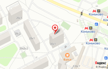 ЗАО МОССТРОЙЭКОНОМБАНК на улице Островитянова на карте