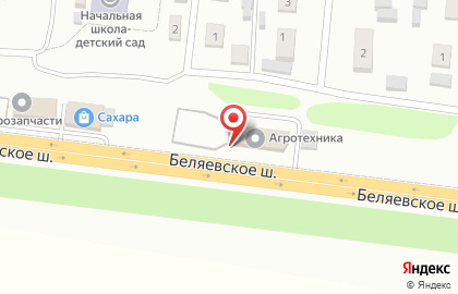 Киоск фастфудной продукции в Ленинском районе на карте