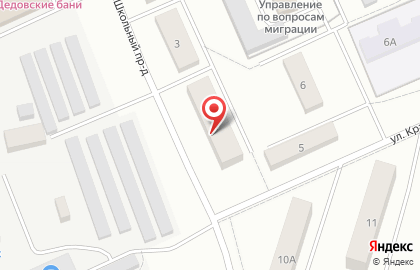 Ника в Школьном проезде на карте