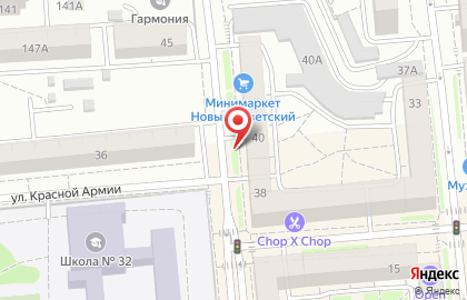 Медицинский центр Татьяна в Железнодорожном районе на карте