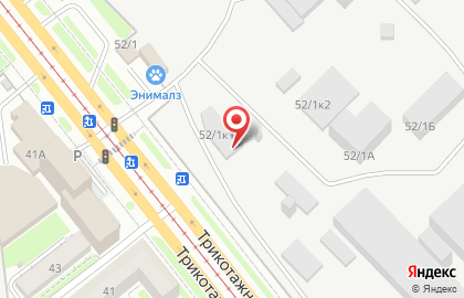 Оптовая база в Новосибирске на карте
