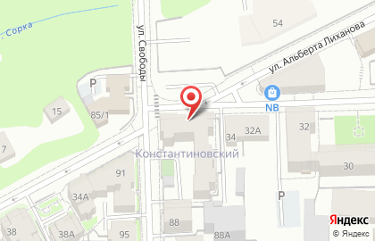 Микрокредитная компания Френзи на карте