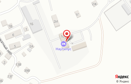 Гостиничный комплекс Наутилус в Силикатном переулке на карте
