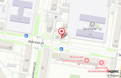 Atta dance centre на карте