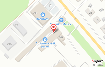 Строймаркет в Казани на карте
