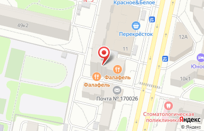 Строительная компания Smoloff на карте