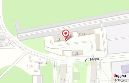 Автосервис в Москве на карте