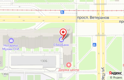 Банкомат СберБанк в Санкт-Петербурге на карте