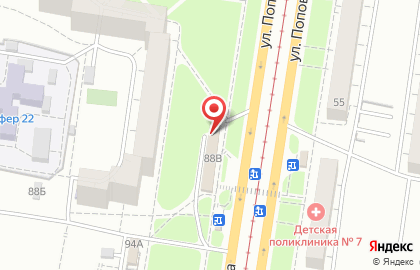 Магазин фруктов и овощей в Ленинском районе на карте