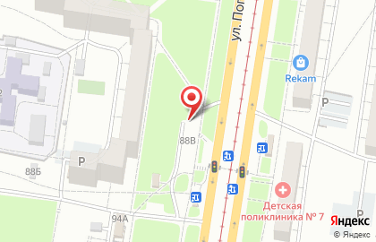 Пивной магазин Бочка на улице Попова, 88в на карте