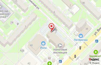 Копировальный пункт на карте