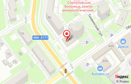 Магазин Куриный дом в Москве на карте