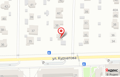 Продуктовый магазин Аврора на улице Мичурина на карте