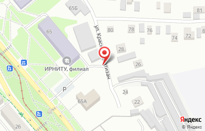 Мастер креслов на карте