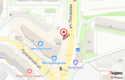 Магазин и киоск хлебобулочных изделий Покровский хлеб в Орджоникидзевском районе на карте
