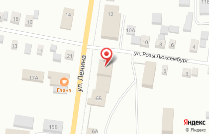 Микрофинансовая компания Nacta-credit на улице Ленина на карте